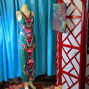 Mara Hoffman Cutout Knit Dress